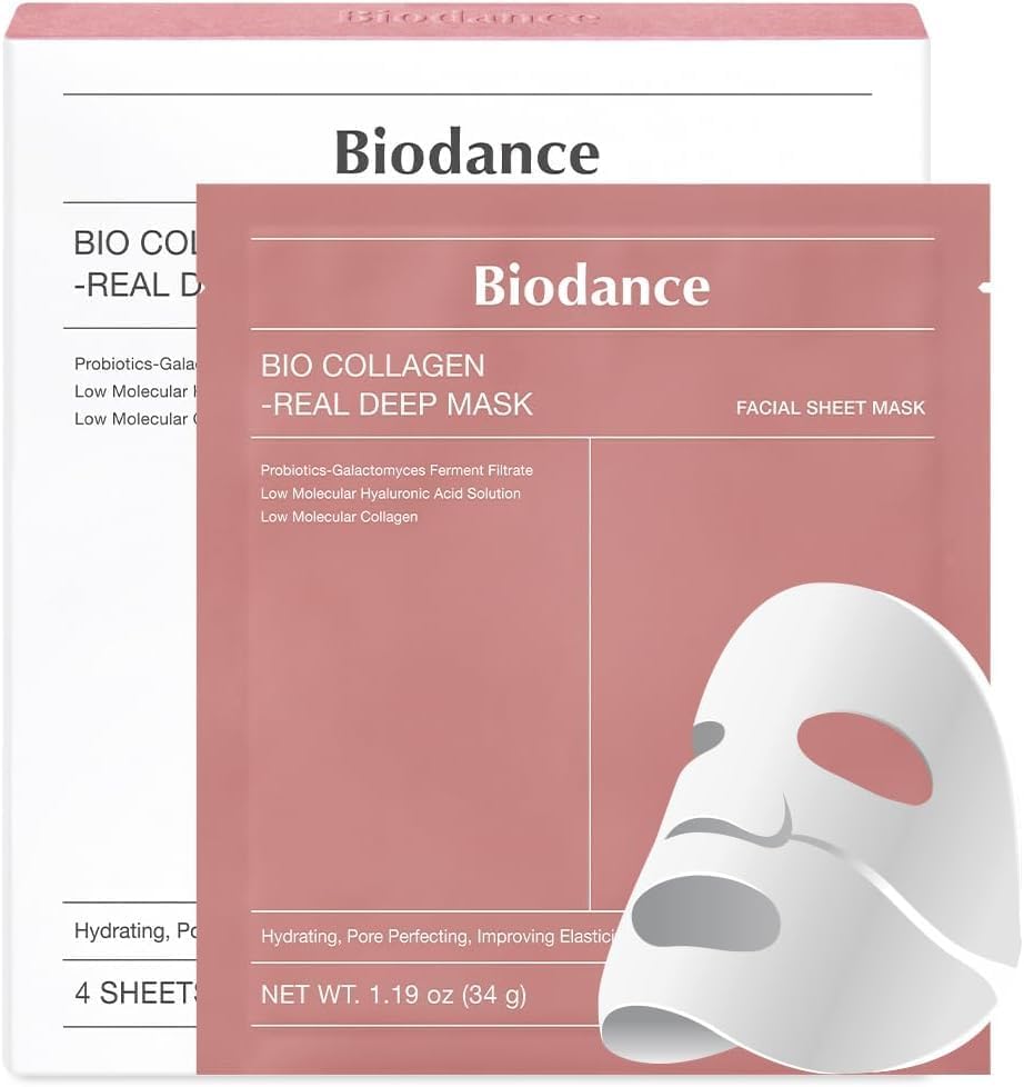 BIODANCE Bio-Collagen Deep Mask Review 2025