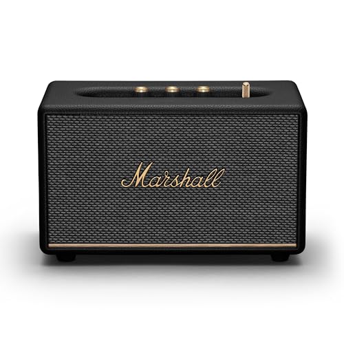 Marshall Acton III Bluetooth Speaker Review 2025 Marshall Acton III Bluetooth Speaker Review 2025