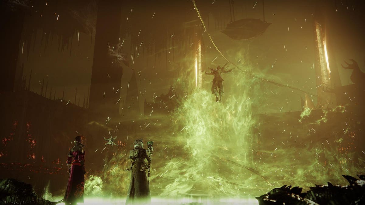 Oops, ‘Destiny 2’ Players Are Bringing Elsie Bray’s Dark Future To Life With Hive Eris