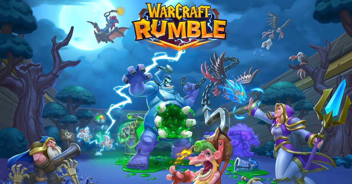 How beta tests shaped Warcraft Rumble, Blizzard’s next mobile game