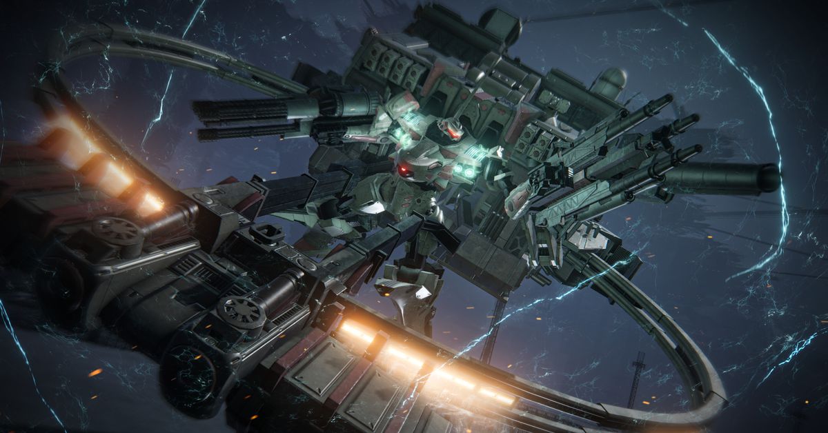 Armored Core 6’s Balteus is the Margit, the Fell Omen of the mech world
