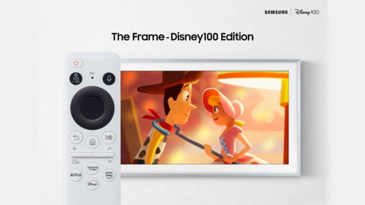 The Frame TV’s limited edition launched to celebrate Disney’s 100th anniversary