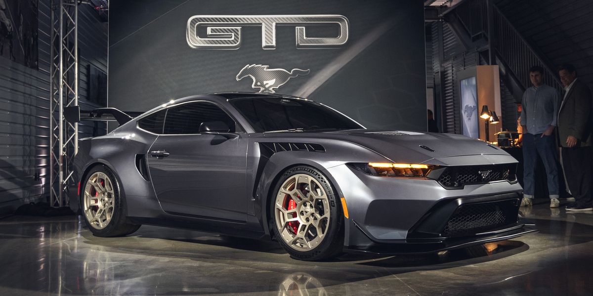 2025 Ford Mustang GTD Is a $300,000 Thoroughbred