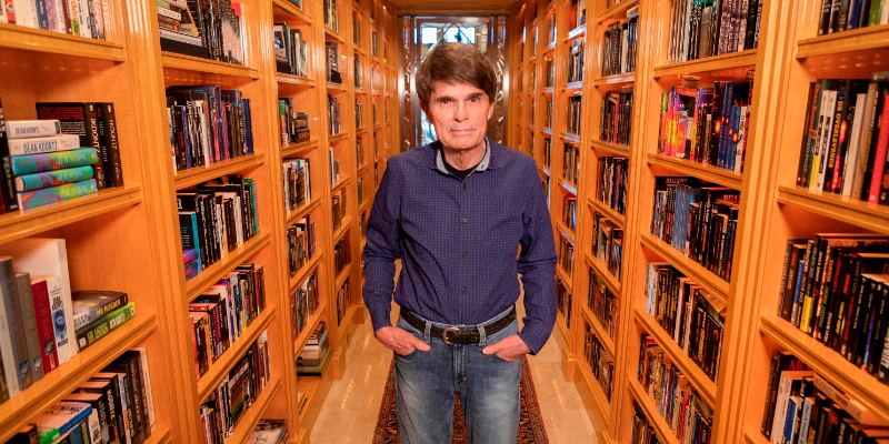 Dean Koontz on Staying Engaged and Staying Off The Internet