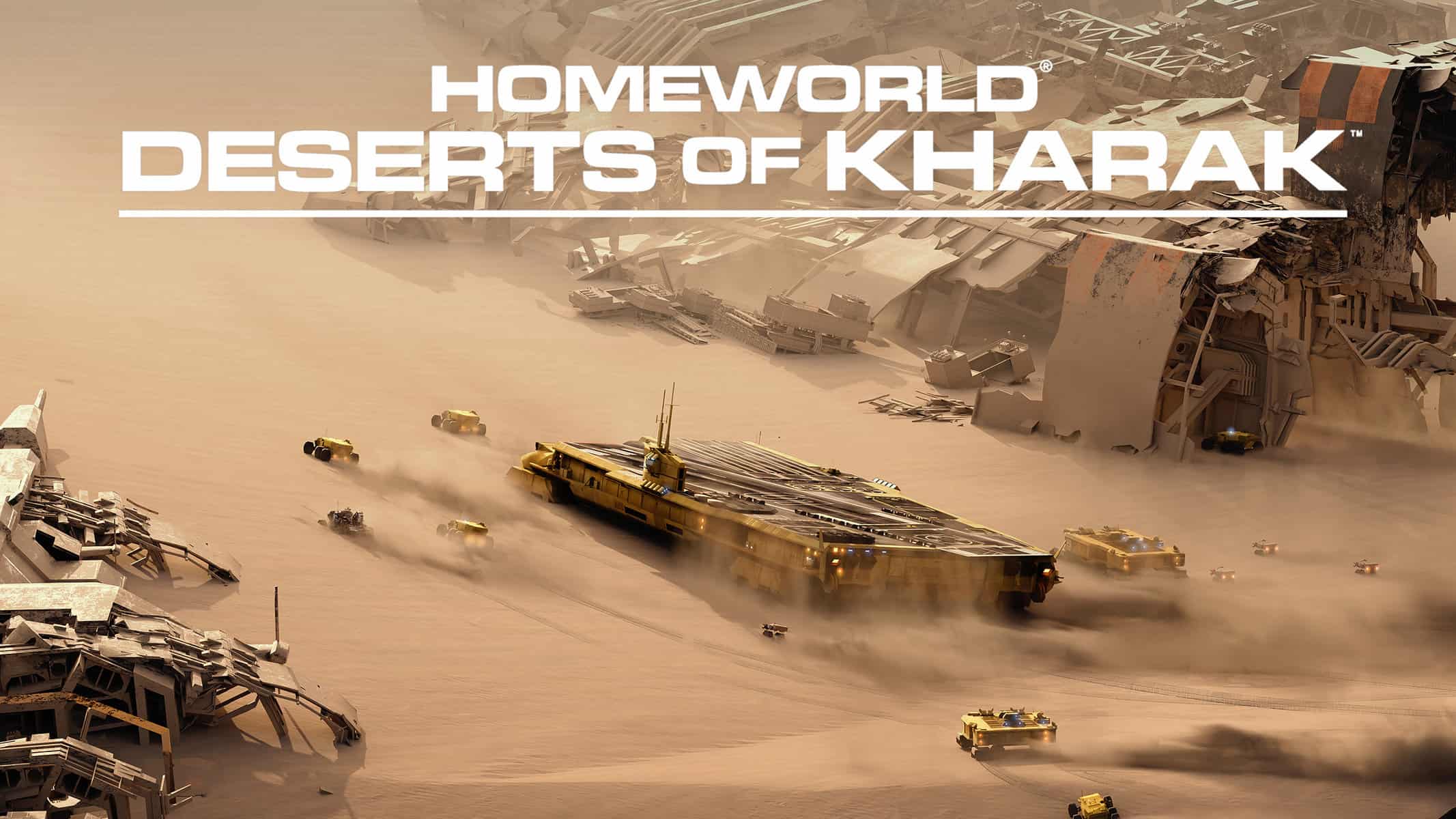 Epic free games: Command and conquer with ‘Homeworld: Deserts of Kharak’
