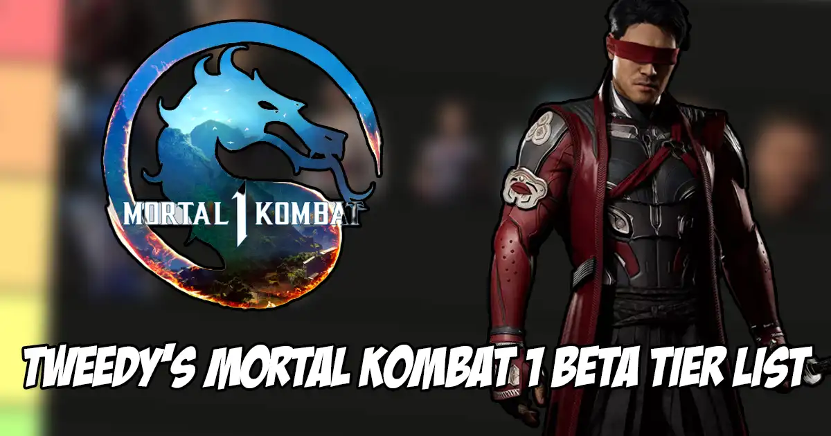Tweedy ranks Mortal Kombat 1 Beta’s playable characters and Kameos in new tier list