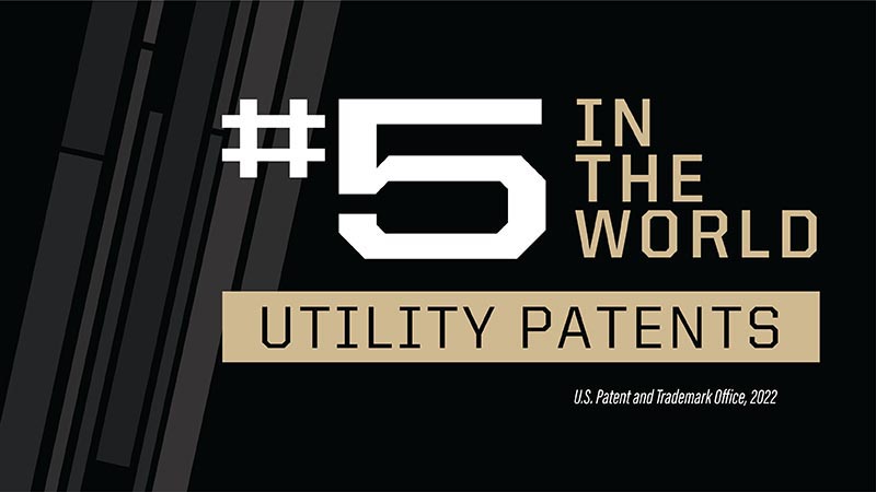 Changing lives through inventions: Purdue jumps to the top 5 of global leaders in US patents received