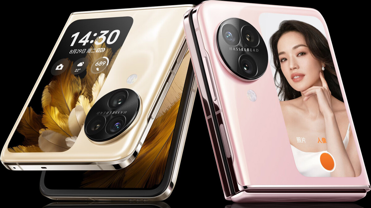 Oppo Find N3 Flip one-ups Z Flip 5 with monster triple camera and Hasselblad portraits