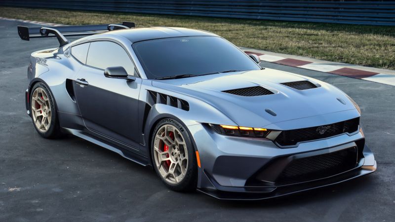 Ford reveals 800 horsepower Mustang with $300,000 price tag