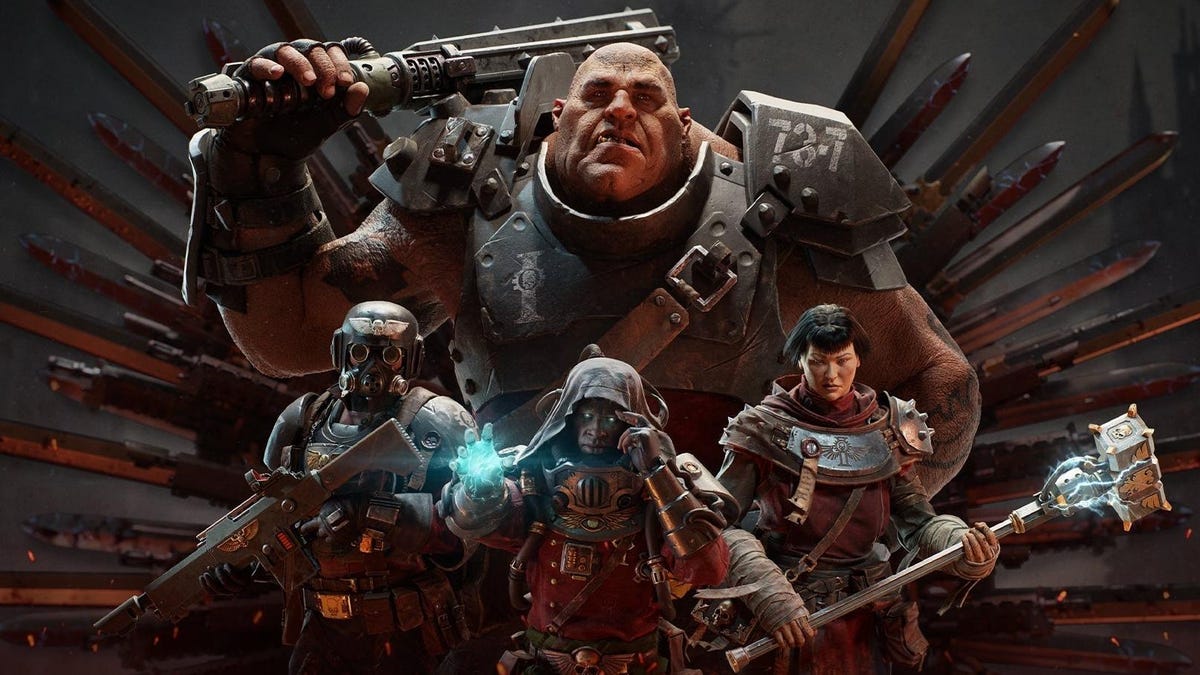 Troubled Warhammer 40K: Darktide Is Getting A Major RPG Overhaul