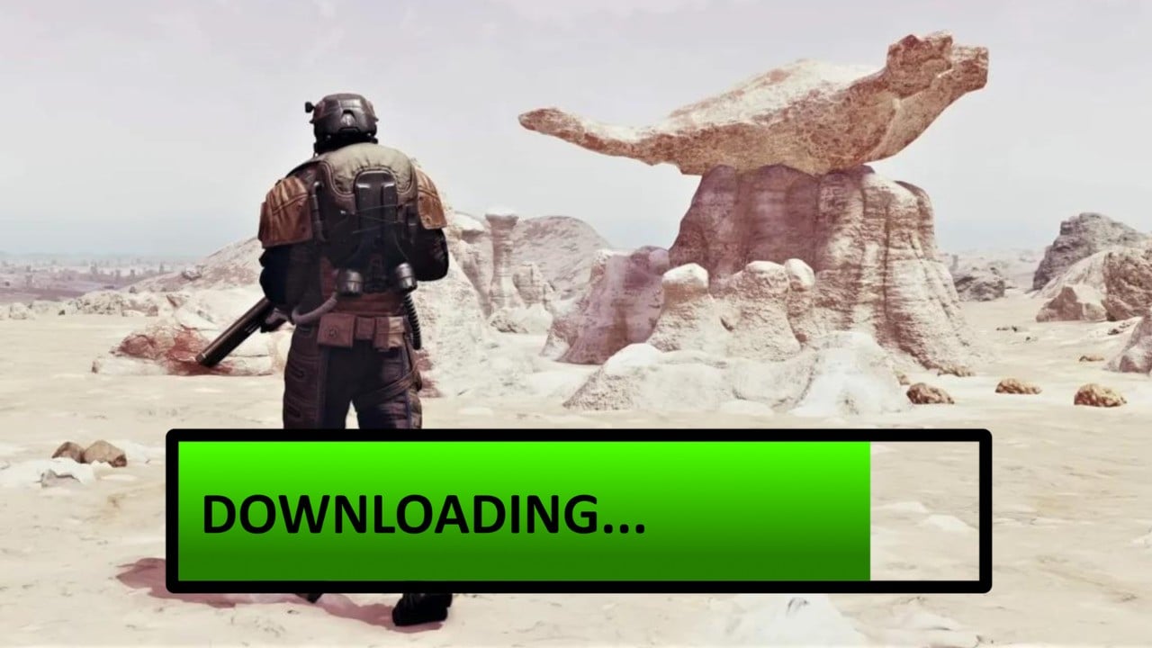 Starfield Preloads Now Live, 100GB+ Download Size On Xbox & PC