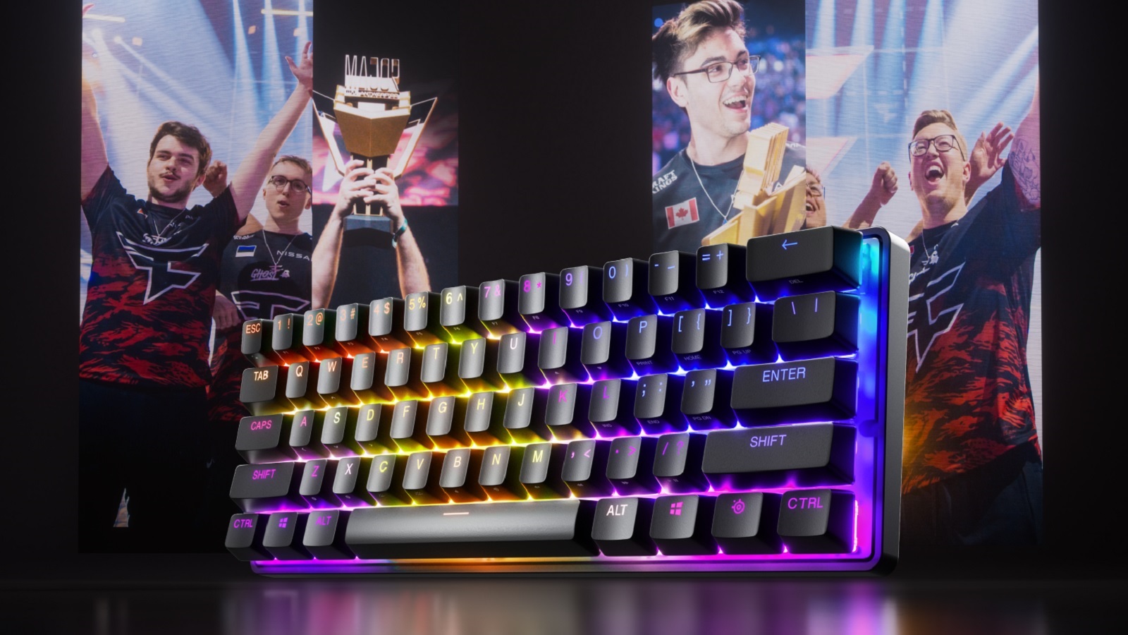 SteelSeries upgrades its Apex Pro keyboard line with ‘Rapid Trigger’ mode