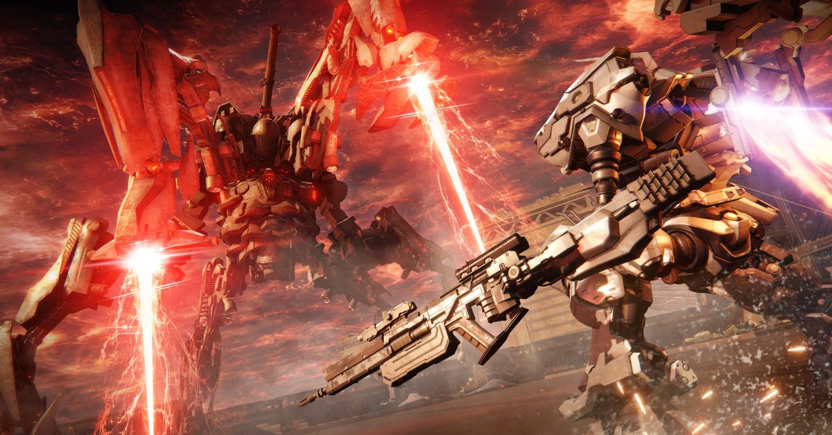 6 mecha anime to watch if you love Armored Core 6