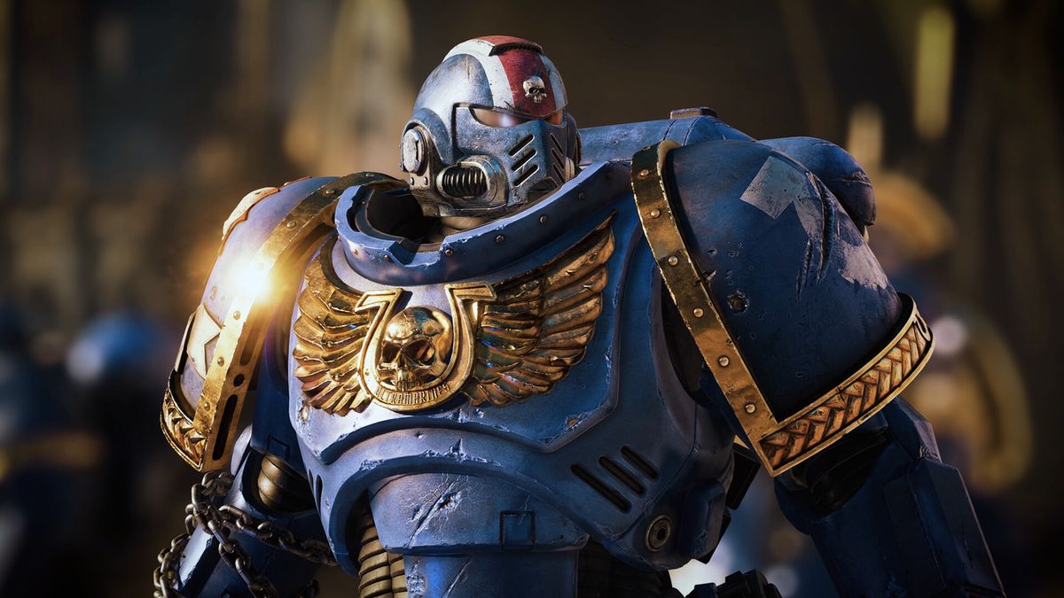 Space Marine 2 extended gameplay trailer showcases huge environments and hordes of enemies, but somehow it’s not as…