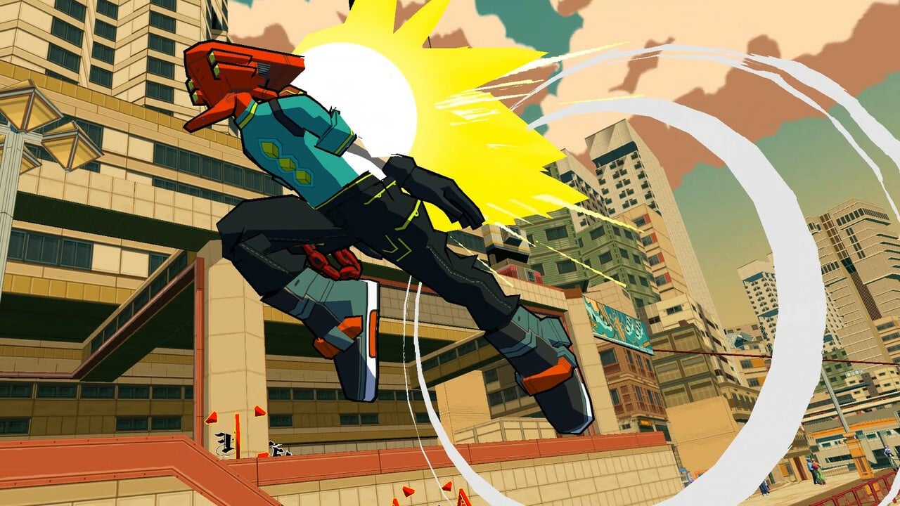 Bomb Rush Cyberfunk First Patch Detailed, Console Rollout Delayed Due To Certification Process