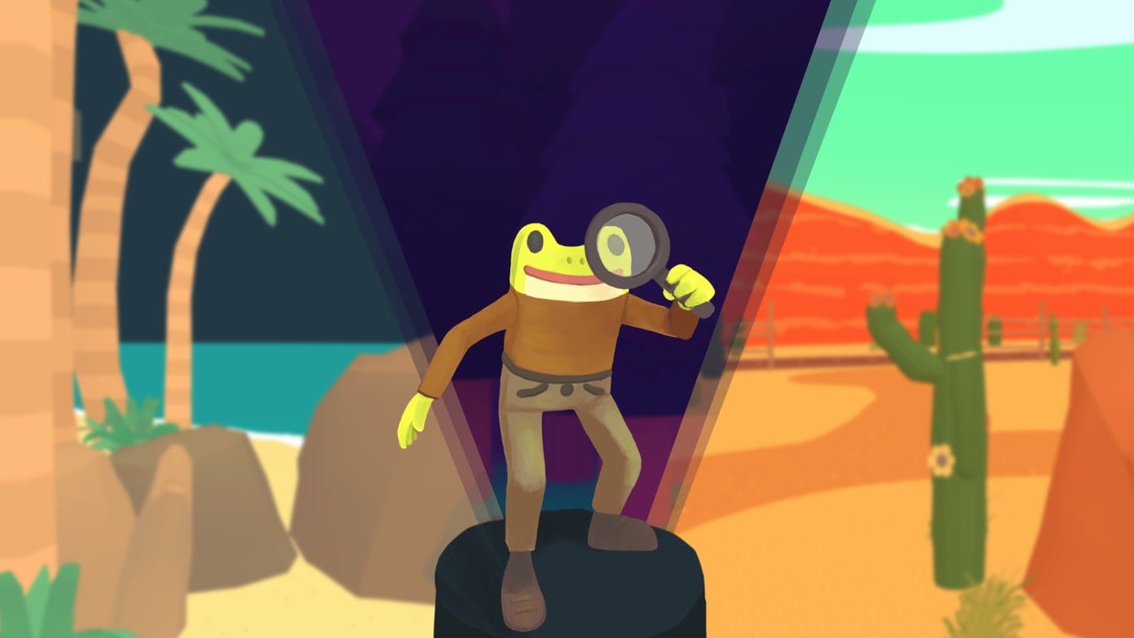Frog Detective: The Entire Mystery Brings All Cases And A New Scooter Minigame To Switch