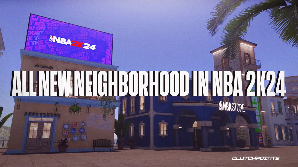 NBA 2K24 Gives Current-Gen Players An All-New Neighborhood
