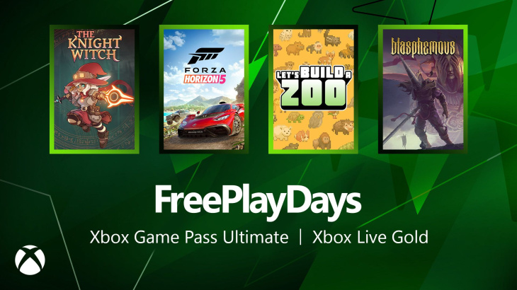 Free Play Days Has Four Games to Try This Weekend
