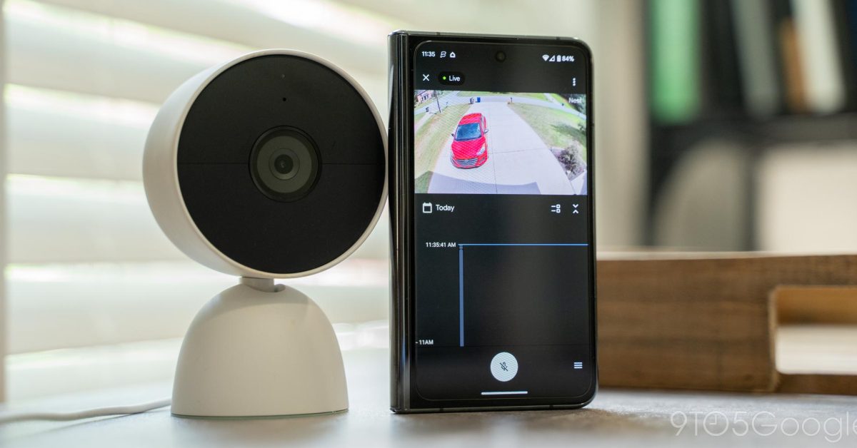 Google’s Nest cameras are still held back by software, two years later