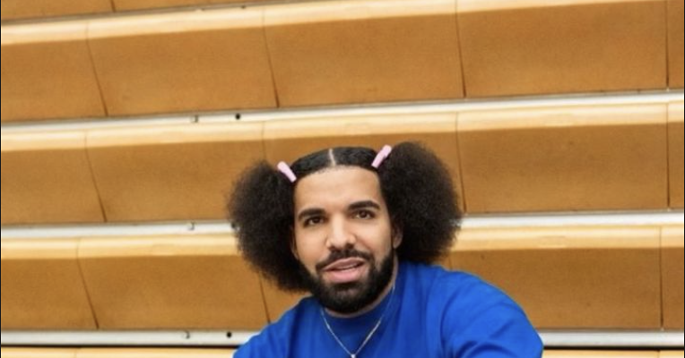 Drake Unveils New Bun Hairstyle, Internet Weighs In
