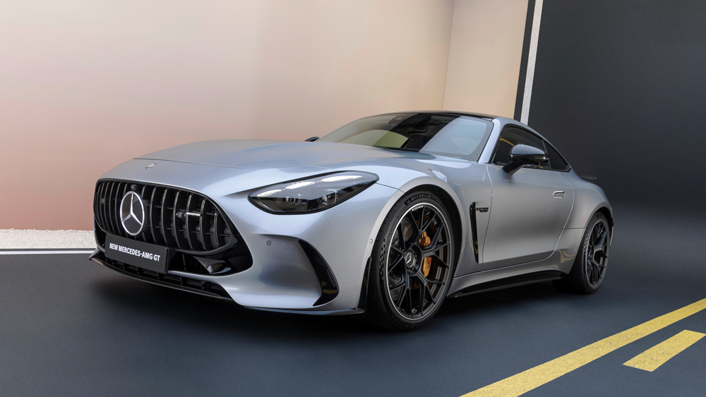 Mercedes-AMG’s New GT Halo Car Is Here, and It’s Coming for the Porsche 911