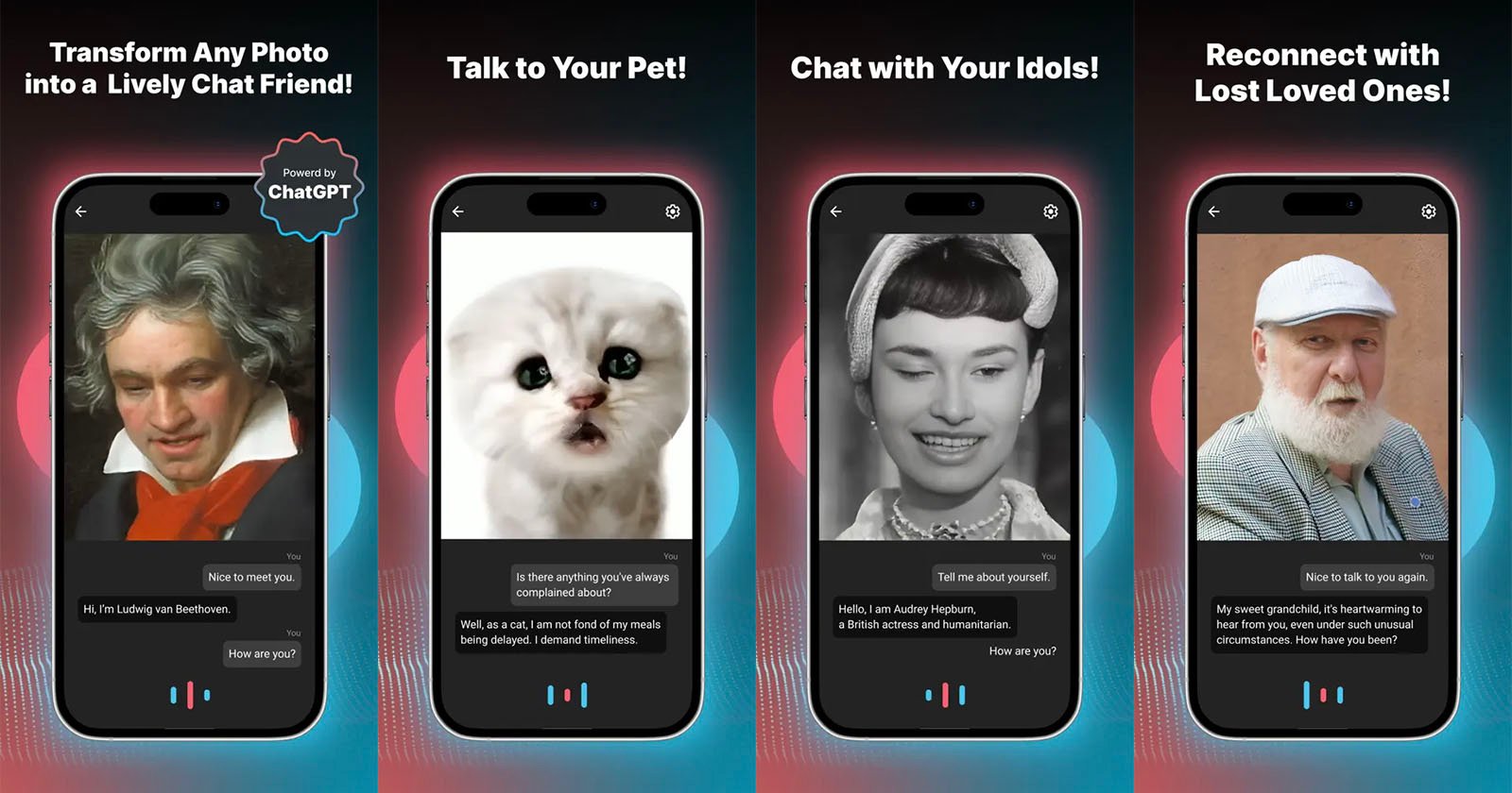 Xpression Chat is an AI That Lets You Talk With Anyone You Have a Photo Of