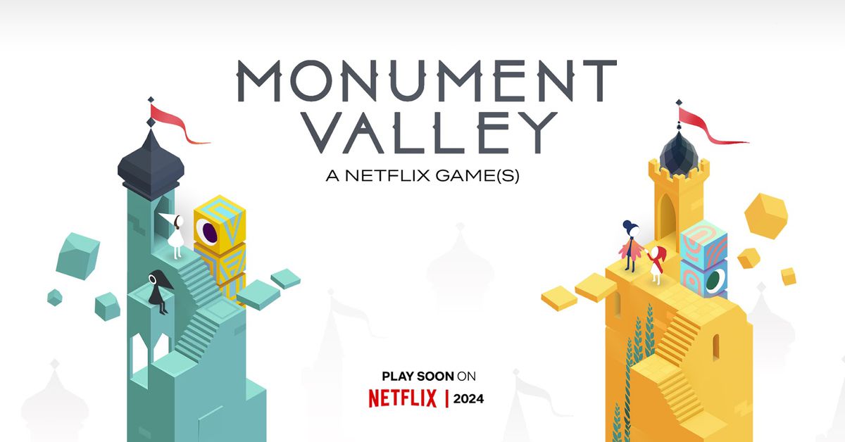 Netflix is adding Monument Valley next year as part of its continued gaming push