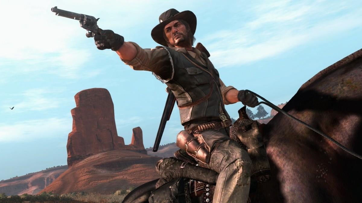 Red Dead Redemption Re-Release Tops Sales Charts