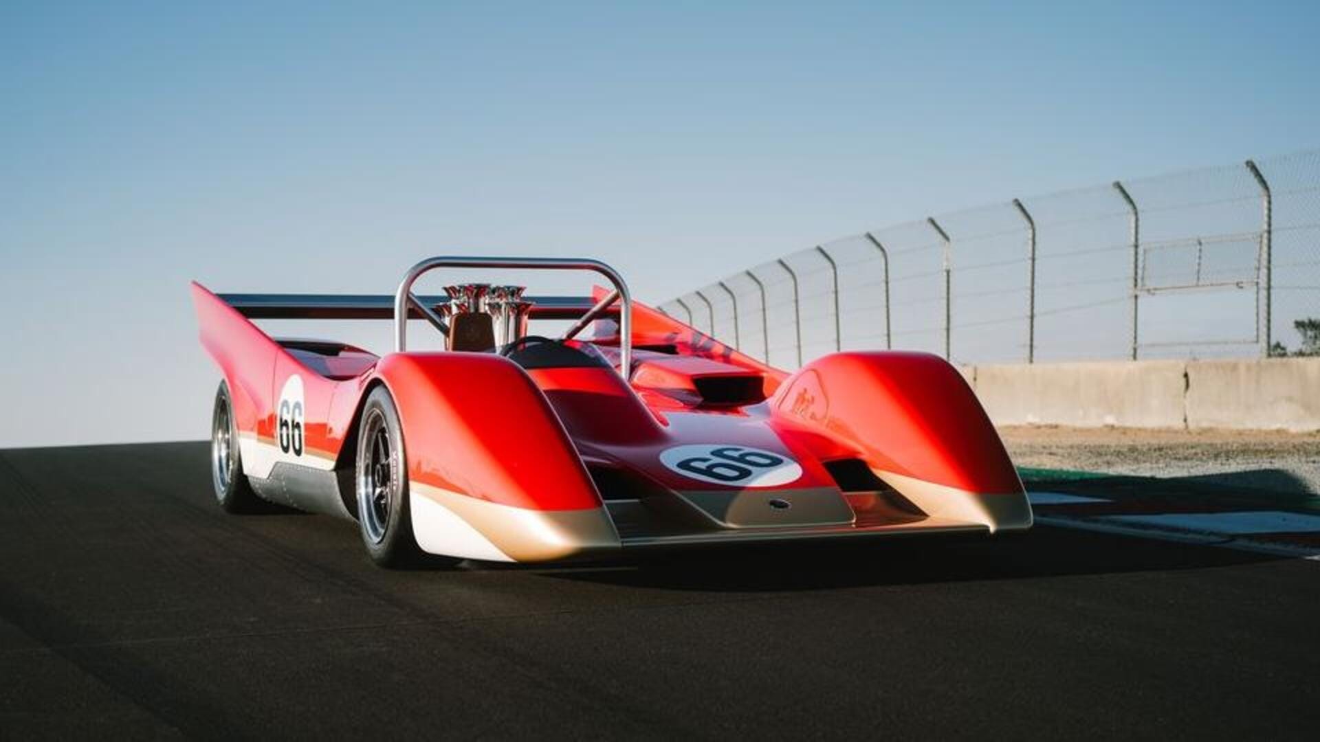 Lotus revives Type 66 as a limited-run race car