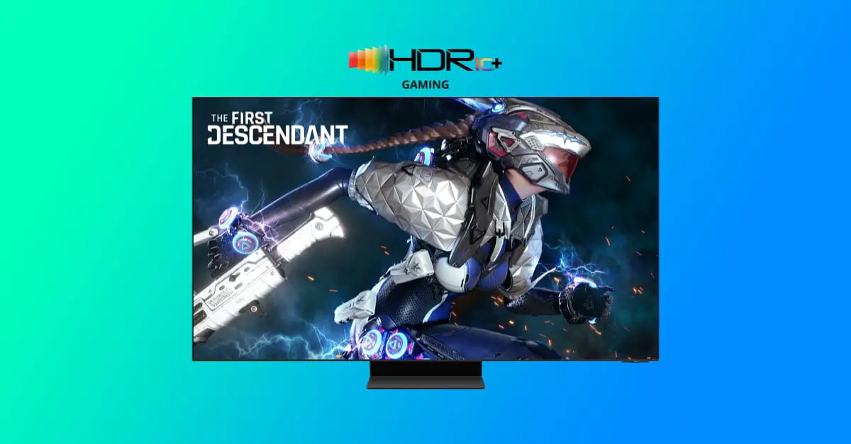 First game in HDR10+ is ‘The First Descendant’