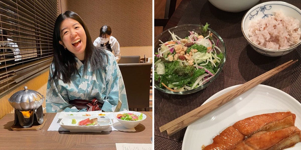 I moved to Japan and started following 2 basic Japanese healthy-eating principles — and it helped me go from food obsession to freedom