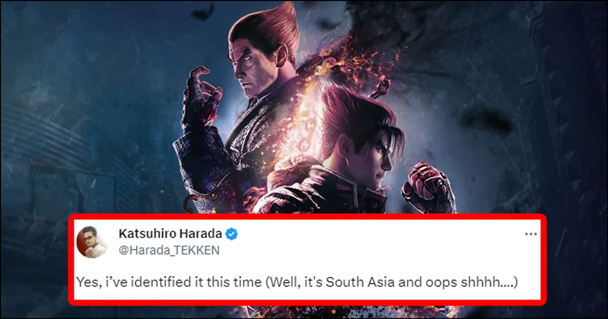 Harada claims his team is very close to identifying the individual leaking Tekken 8 info and seeks to punish them accordingly