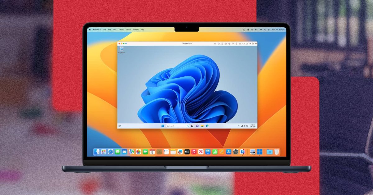 Parallels 19 brings Touch ID, a new design, and Sonoma support