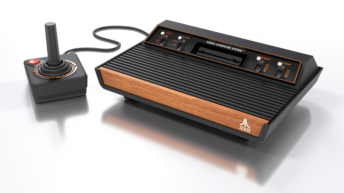 The Atari 2600 Is Back, Backward Compatible, And It’s Got Wood