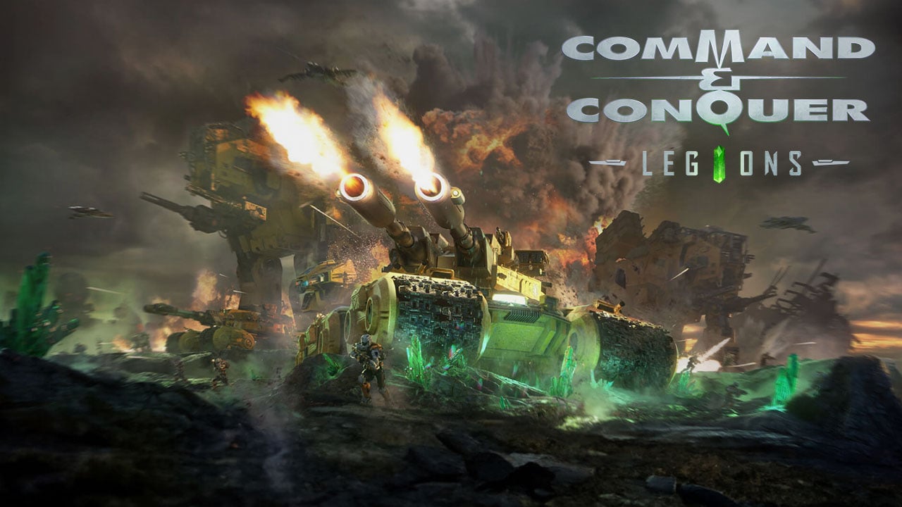Command & Conquer: Legions announced for iOS, Android