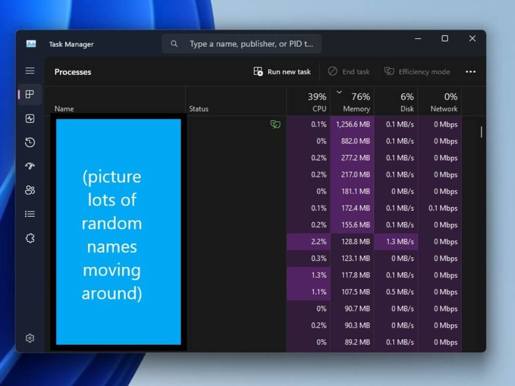 Enabling the Task Manager Pause shortcut to stop apps in their tracks on Windows 10 and Windows 11 –