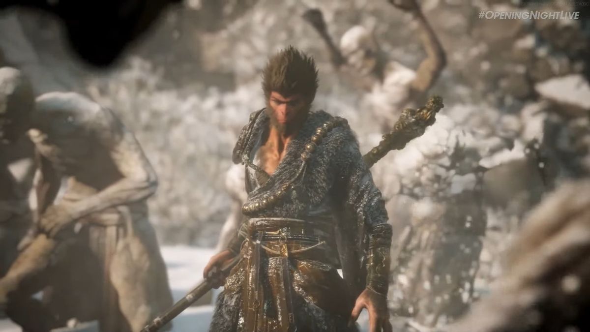 Black Myth Wukong shows off a load of boss fights with serious Sekiro vibes