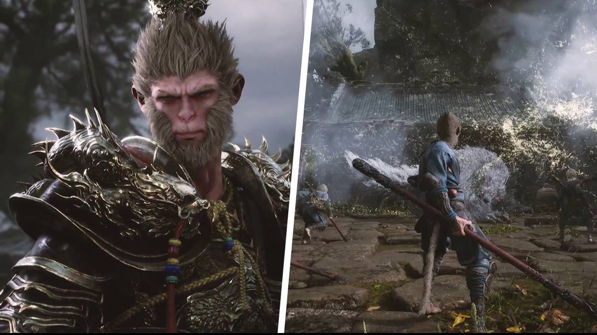 Black Myth Wukong gets stunning new gameplay trailer, featuring brutal combat