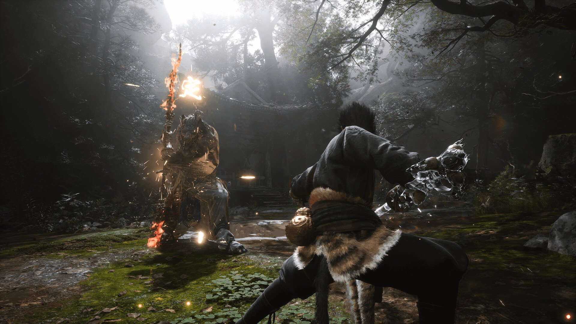 Black Myth: Wukong – Gamescom 2023: Opening Night Live gameplay trailer
