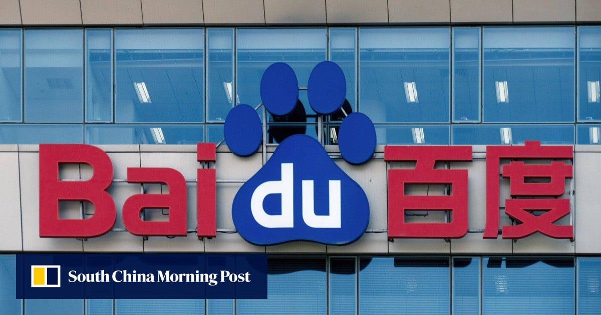 Baidu sales up 15 per cent as China’s Big Tech firms resume growth