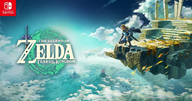 Zelda: Tears of the Kingdom updated to Ver. 1.2.1