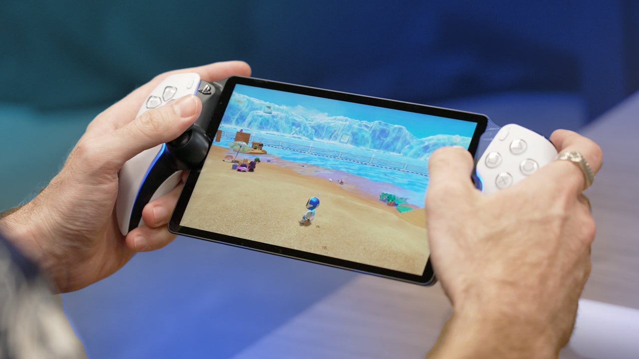 PlayStation Portal: Hands On With Sony’s New Remote Play Handheld – IGN
