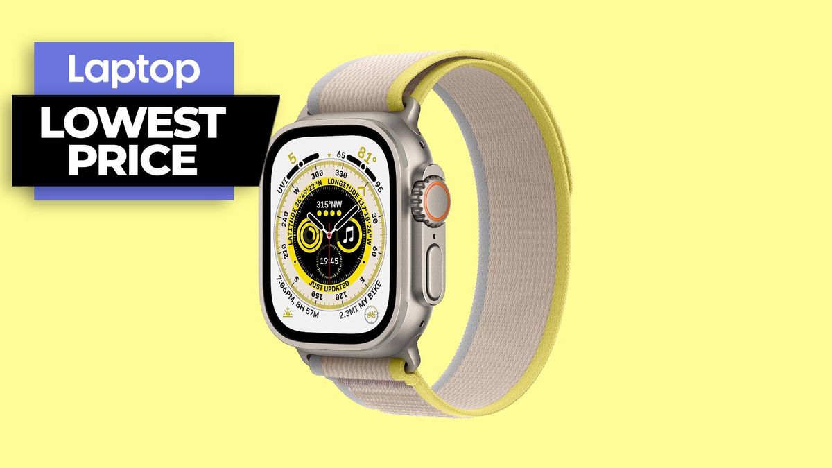 Apple Watch Ultra hits lowest price ever, save $100 at Amazon