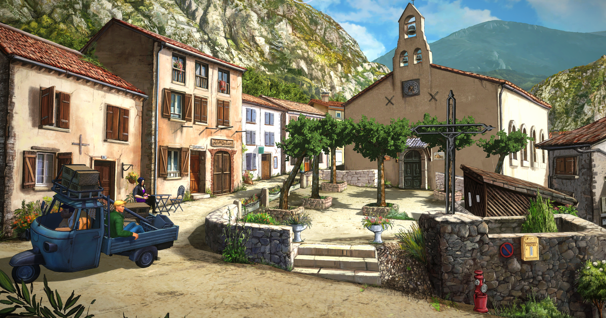 Broken Sword – Parzival’s Stone is a new entry in the classic point-and-click adventure series