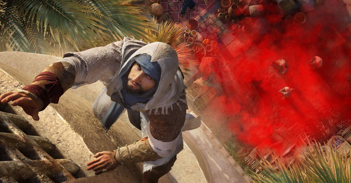 Assassin’s Creed Mirage is coming out a week early
