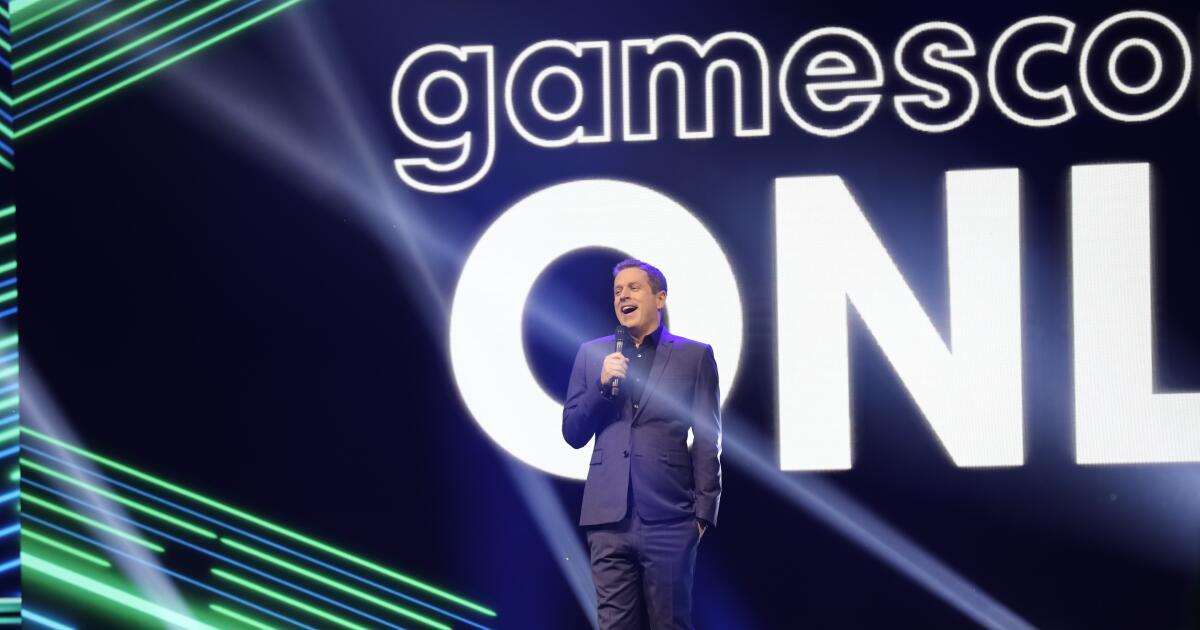 Gamescom Opening Live is crashed by attendee – Los Angeles Times