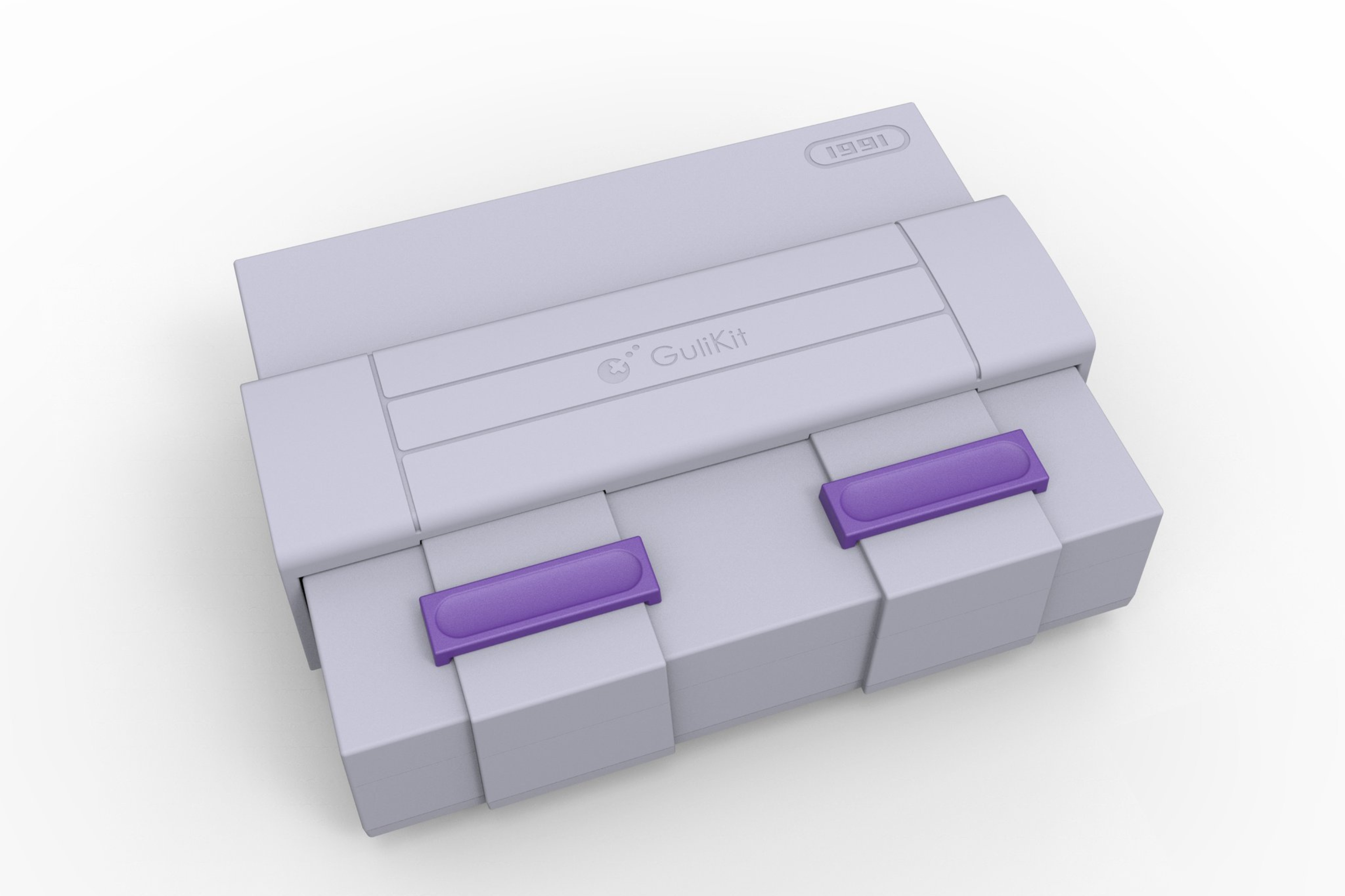 GuliKit’s new dock for the Steam Deck and ROG Ally looks just like an SNES