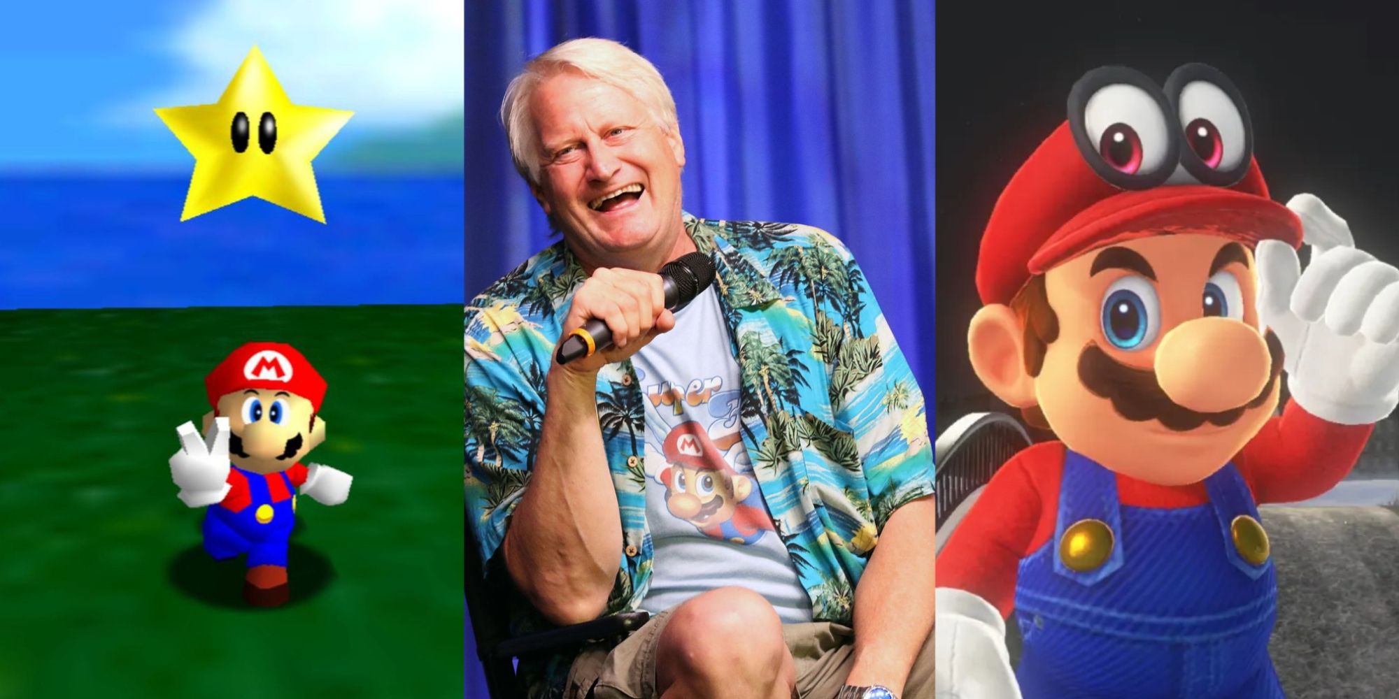 How Long Has Charles Martinet Voiced Mario?