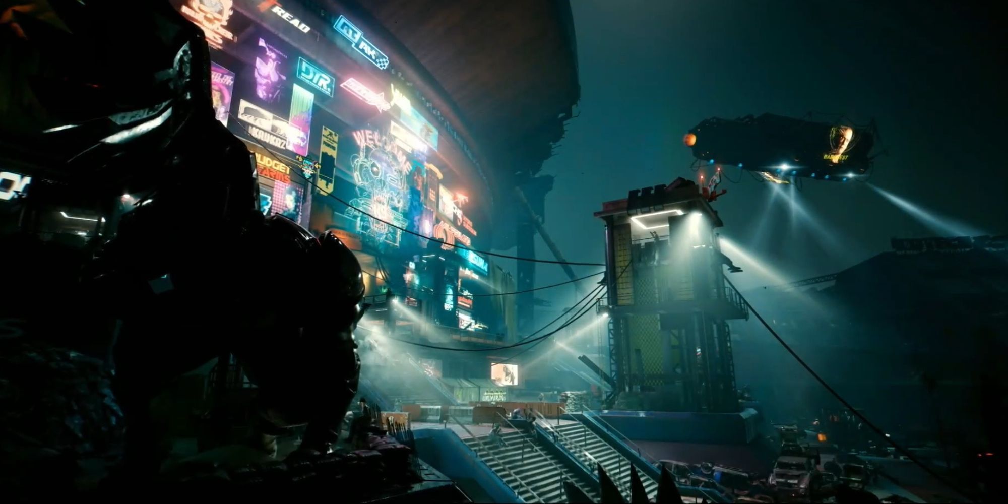 New Cyberpunk 2077 Trailer Shows Off Phantom Liberty And Version 2.0 Changes