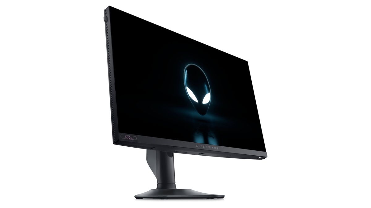 Alienware unveils monstrous monitor with 500Hz refresh rate and AMD FreeSync Premium